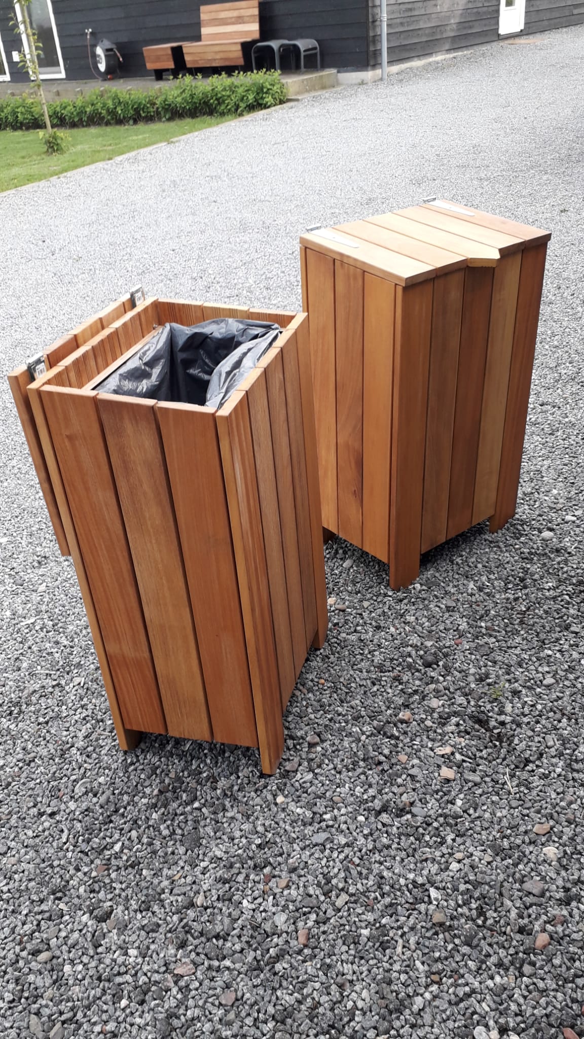 HAARLEMBANK AFVALBAK