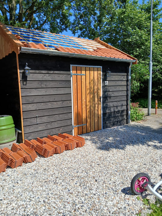 TUINHUISJES OP AANVRAAG