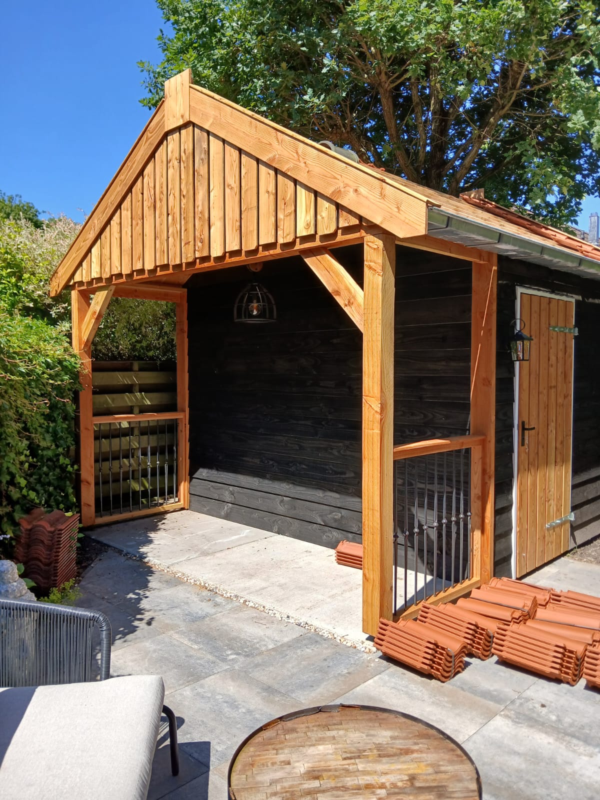 TUINHUISJES OP AANVRAAG