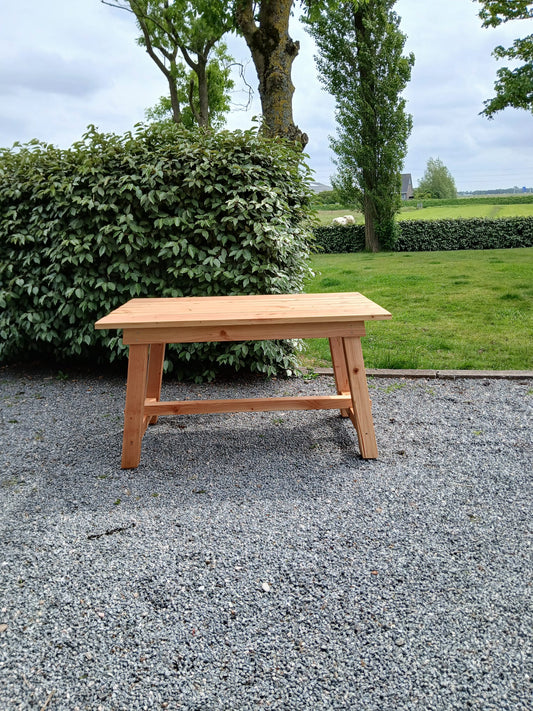 HAARLEMBANKEN TUINTAFEL DOUGLASHOUT